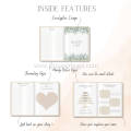 Best Printable Personalised Wedding Planner with Linen Cover